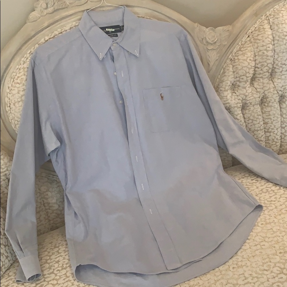 Ralph Lauren “classic fit” button down